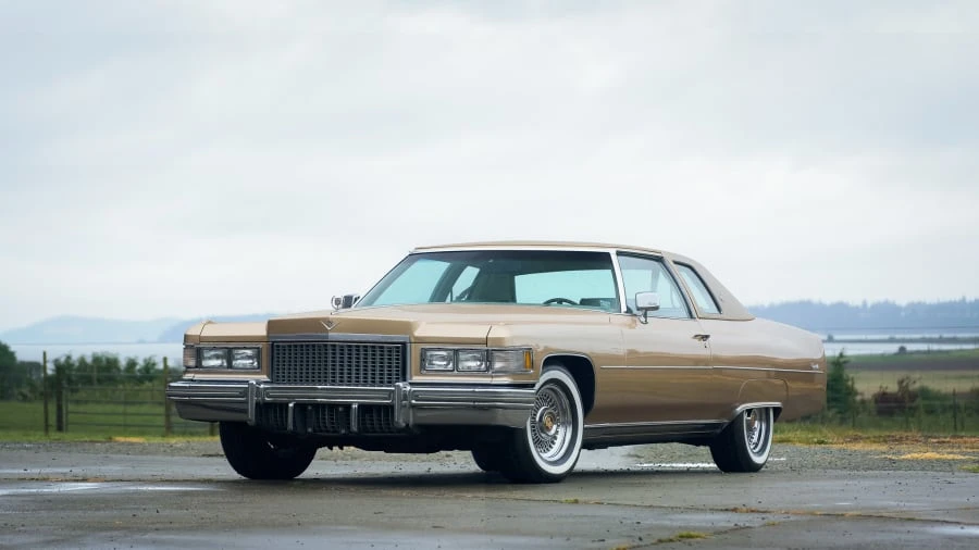 1975 Cadillac DeVille 4th Gen - Image 29 of 29