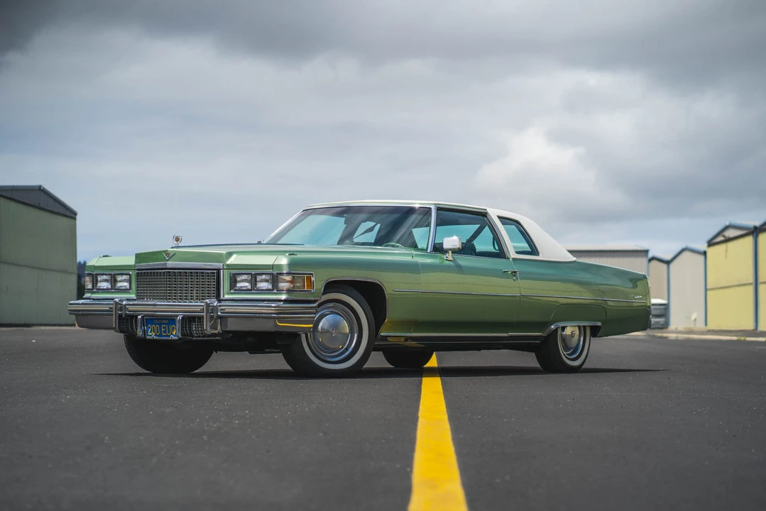 1975 Cadillac DeVille 4th Gen - Image 11 of 31