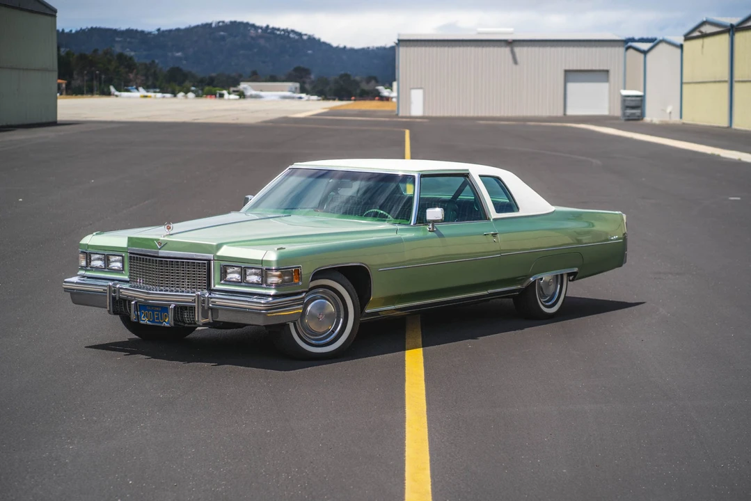 1975 Cadillac DeVille 4th Gen - Image 10 of 31
