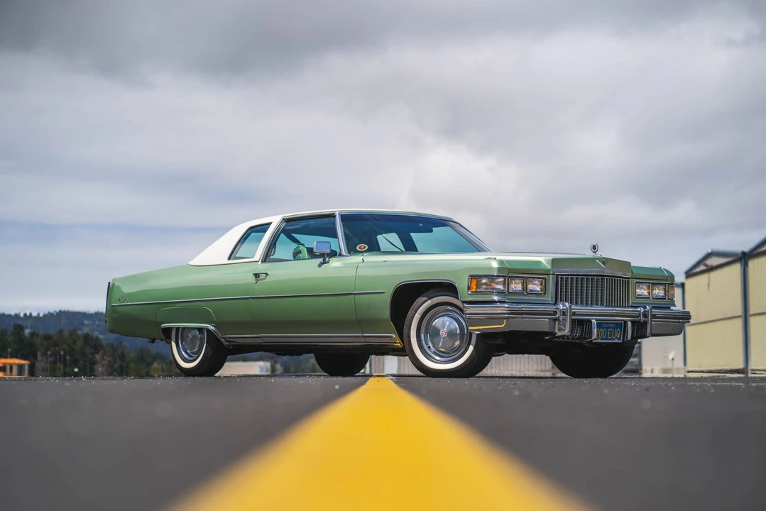 1975 Cadillac DeVille 4th Gen - Image 2 of 31