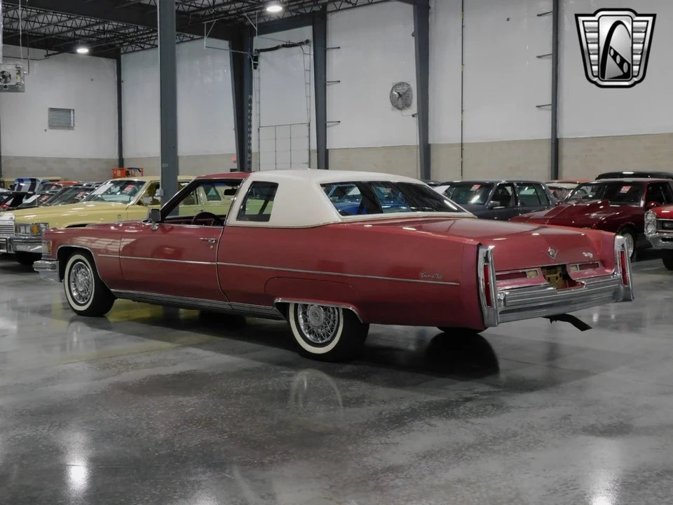 1975 Cadillac DeVille 3rd Gen - Image 4 of 12
