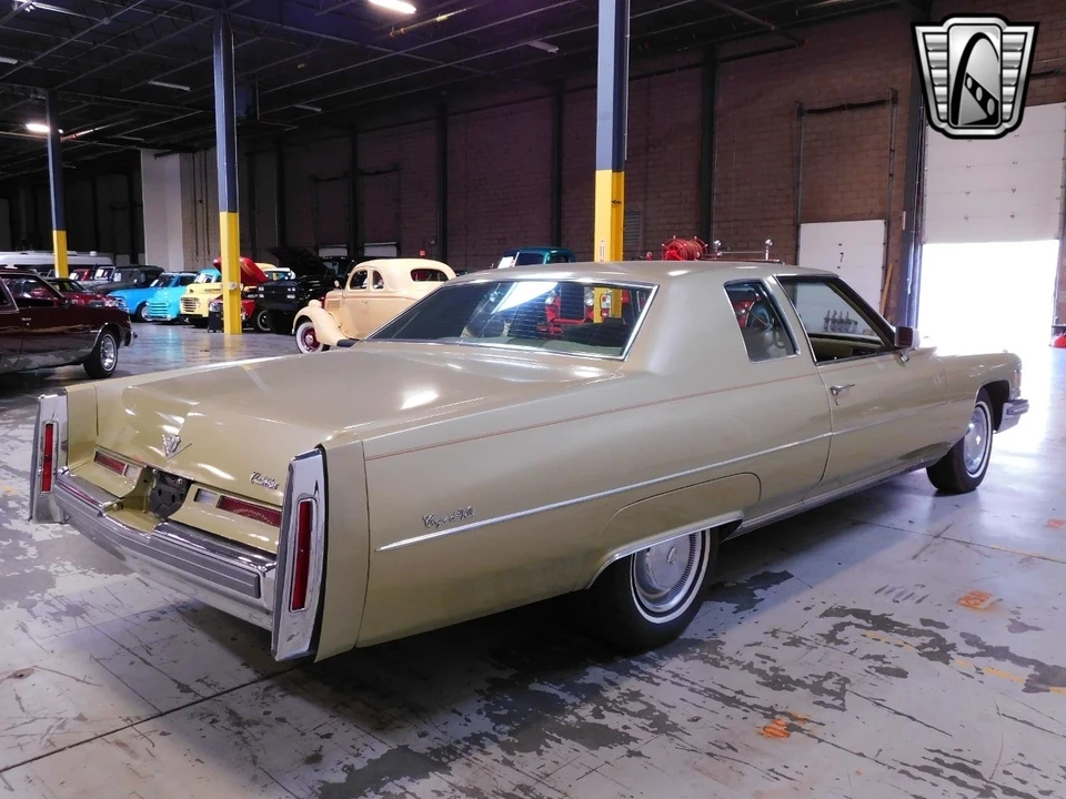 1975 Cadillac DeVille 4th Gen - Image 7 of 21