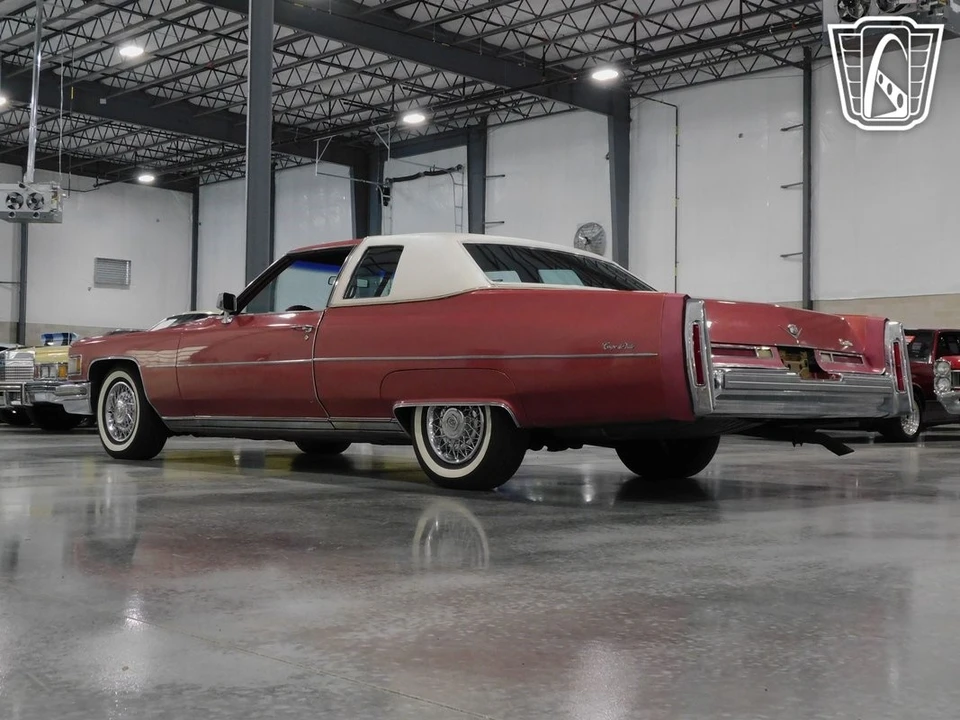 1975 Cadillac DeVille 3rd Gen - Image 20 of 21
