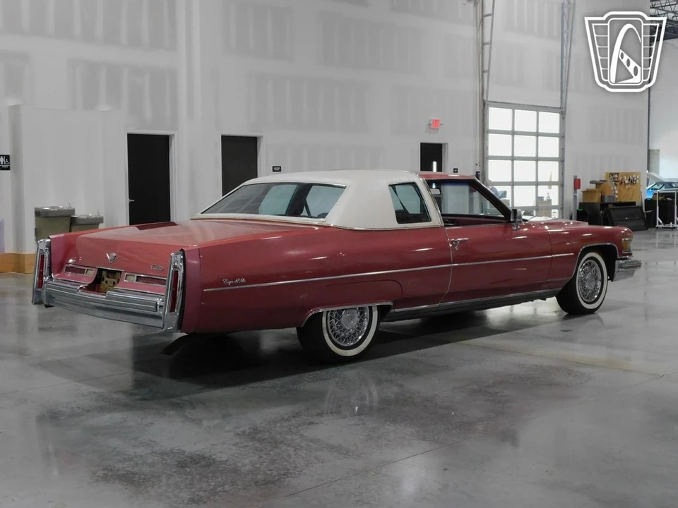 1975 Cadillac DeVille 3rd Gen - Image 5 of 21