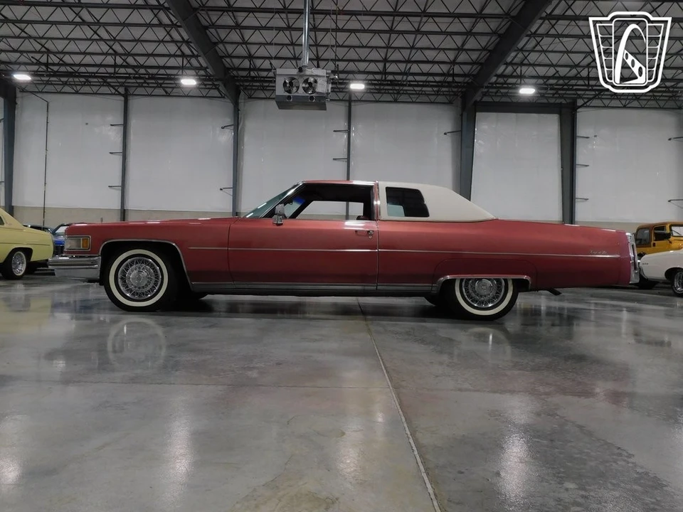 1975 Cadillac DeVille 3rd Gen - Image 19 of 21