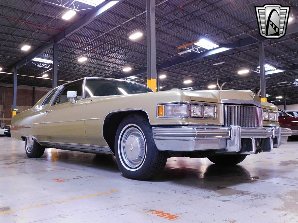 1975 Cadillac DeVille 4th Gen - Image 17 of 21