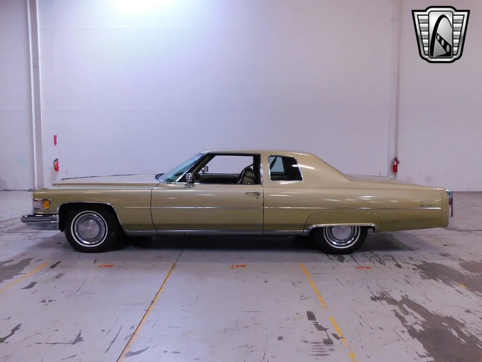 1975 Cadillac DeVille 4th Gen - Image 3 of 21