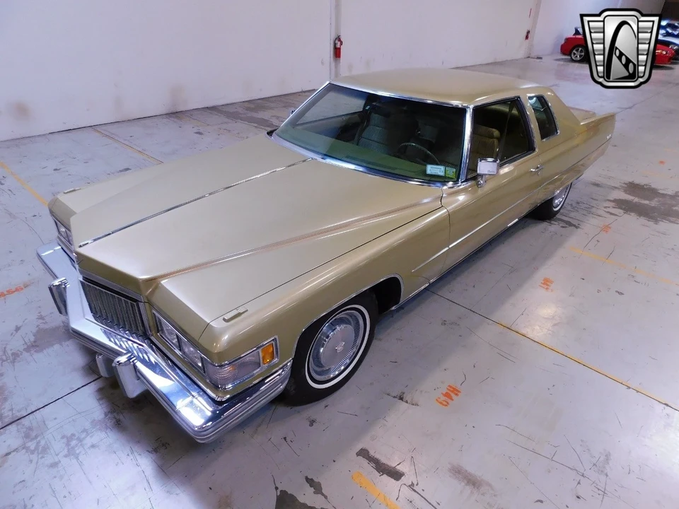 1975 Cadillac DeVille 4th Gen - Image 19 of 21