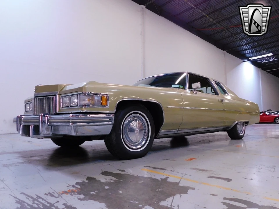1975 Cadillac DeVille 4th Gen - Image 11 of 21