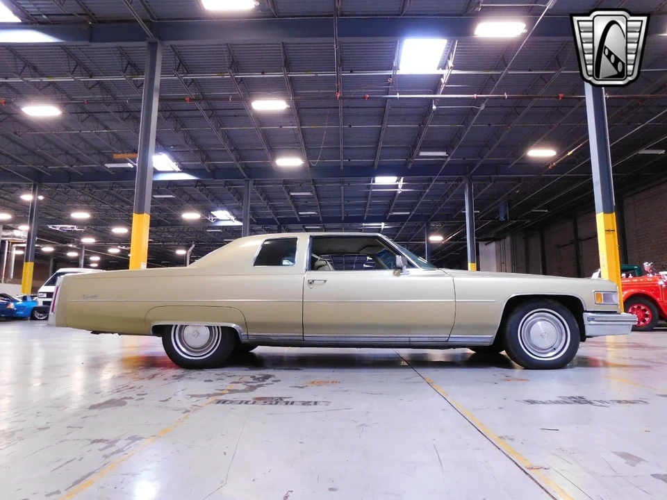 1975 Cadillac DeVille 4th Gen - Image 16 of 21
