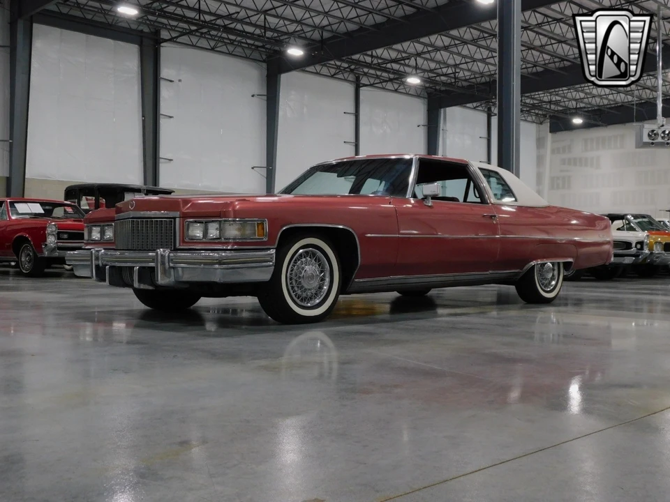 1975 Cadillac DeVille 3rd Gen - Image 14 of 21