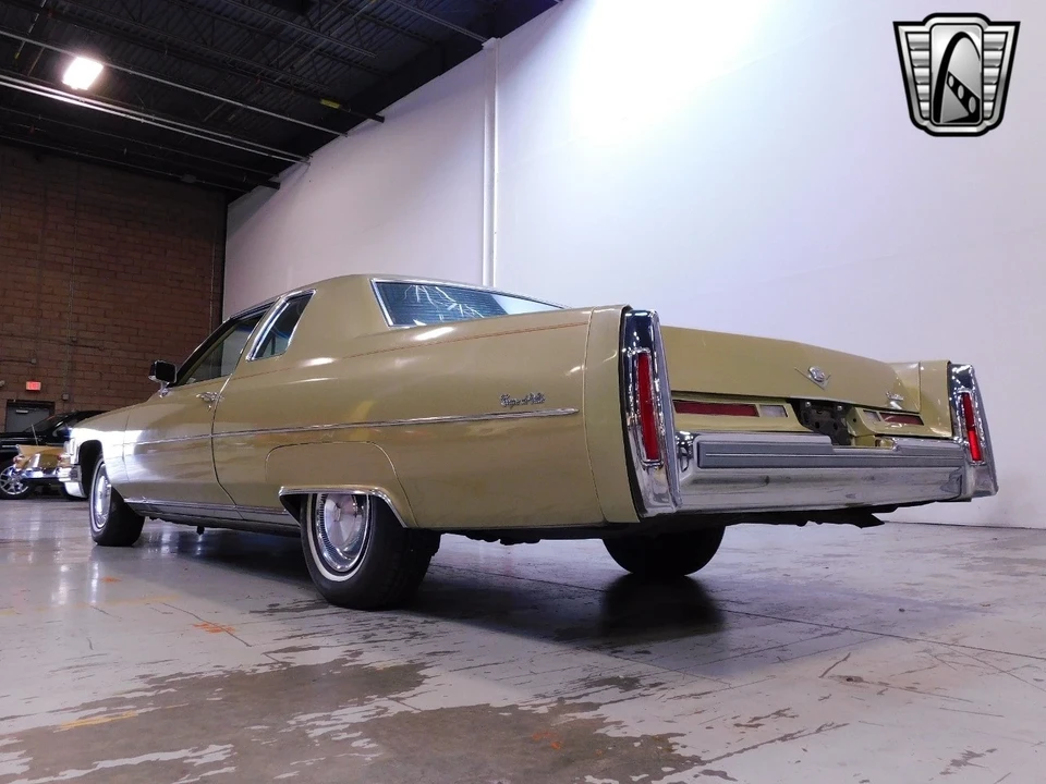 1975 Cadillac DeVille 4th Gen - Image 13 of 21