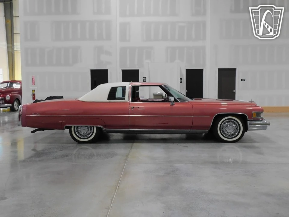 1975 Cadillac DeVille 3rd Gen - Image 16 of 21