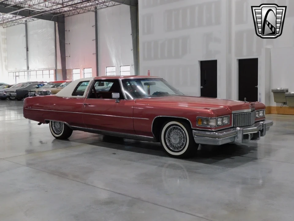 1975 Cadillac DeVille 3rd Gen - Image 7 of 12