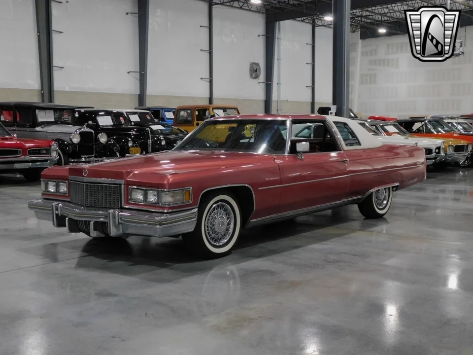 1975 Cadillac DeVille 3rd Gen - Image 3 of 12