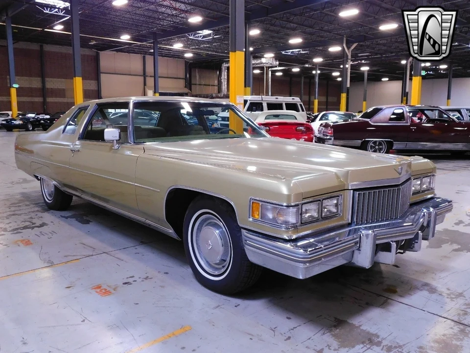 1975 Cadillac DeVille 4th Gen - Image 9 of 21
