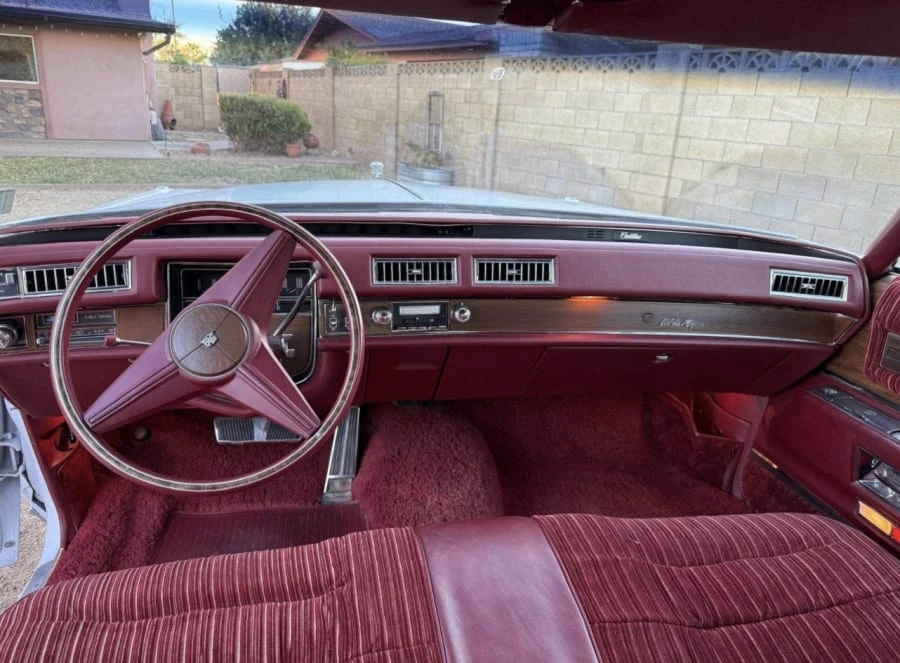 1975 Cadillac DeVille 4th Gen - Image 8 of 11