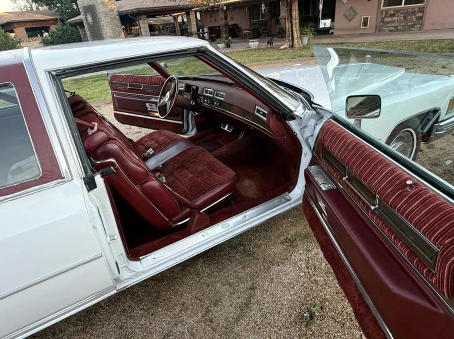 1975 Cadillac DeVille 4th Gen - Image 6 of 11