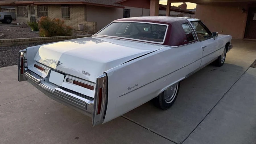 1975 Cadillac DeVille 4th Gen - Image 2 of 11