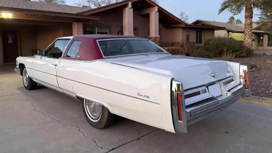 1975 Cadillac DeVille 4th Gen - Image 3 of 11