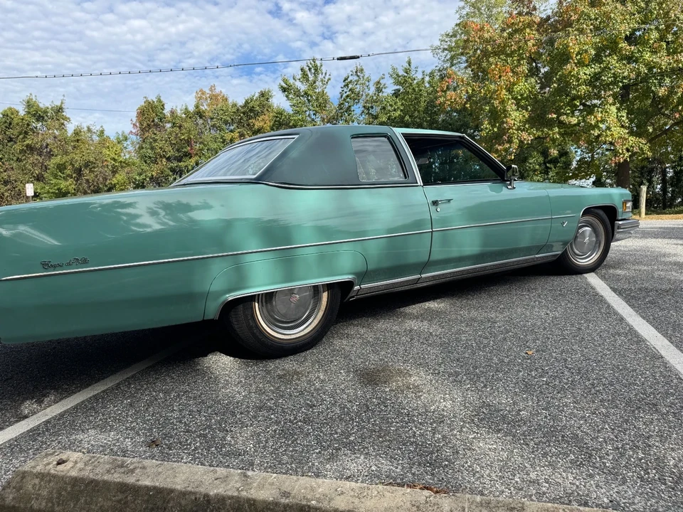 1975 Cadillac DeVille 3rd Gen - Image 10 of 21