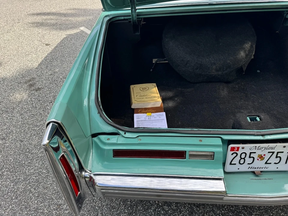 1975 Cadillac DeVille 3rd Gen - Image 4 of 21