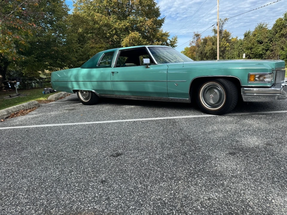 1975 Cadillac DeVille 3rd Gen - Image 9 of 21
