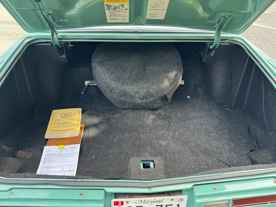 1975 Cadillac DeVille 3rd Gen - Image 3 of 21