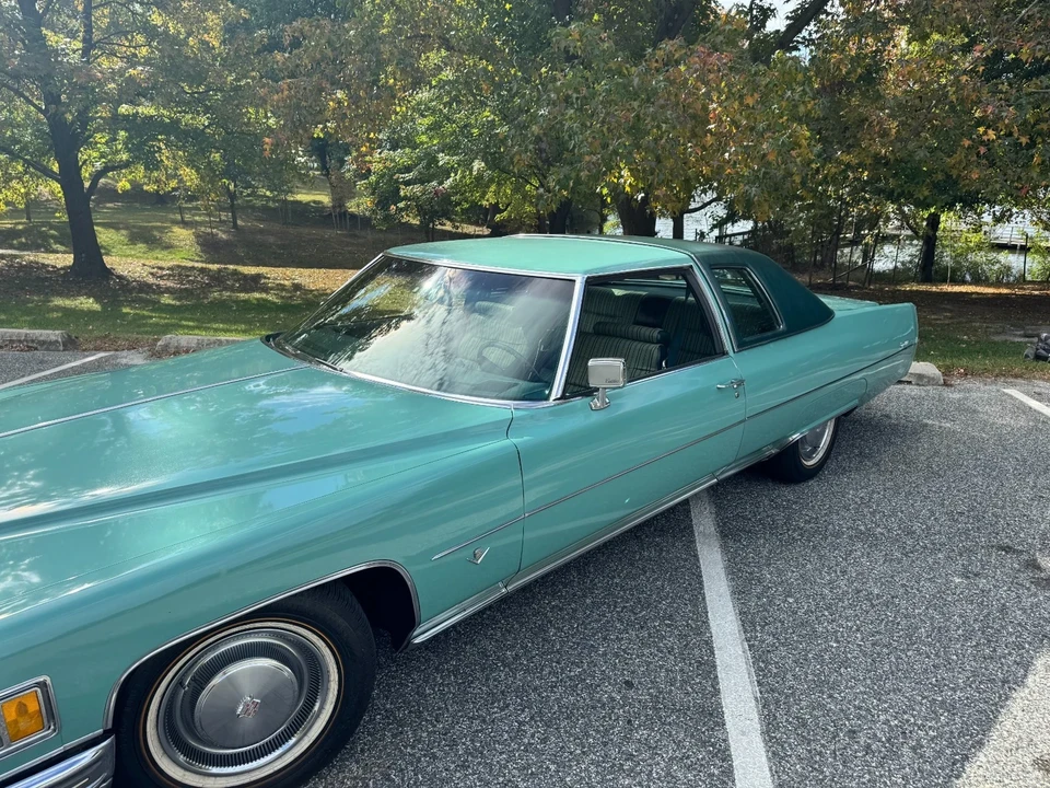 1975 Cadillac DeVille 3rd Gen - Image 17 of 21
