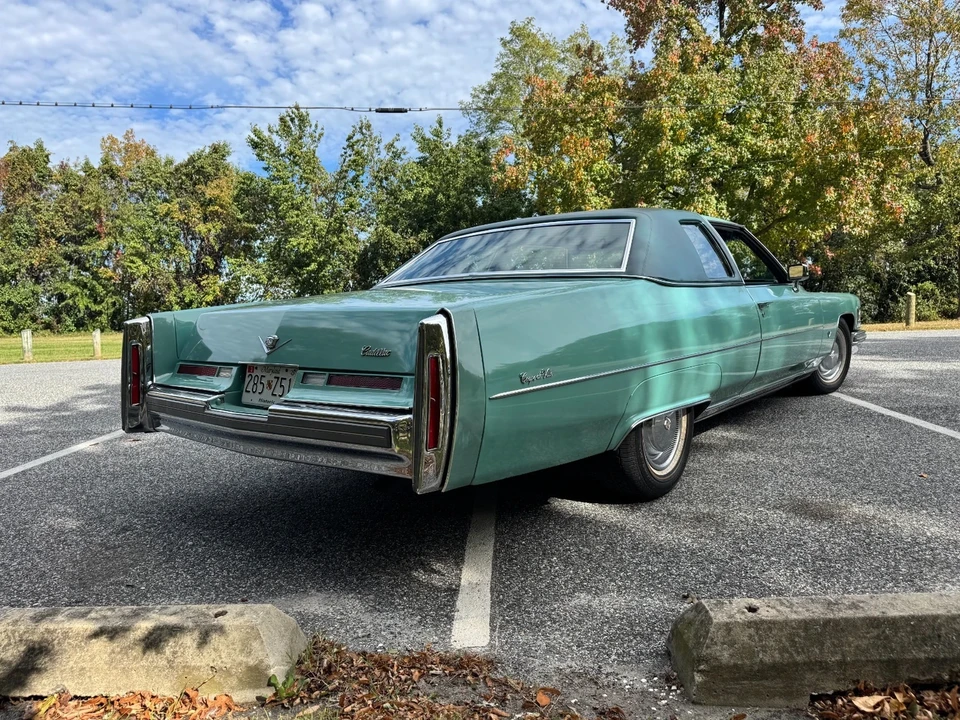 1975 Cadillac DeVille 3rd Gen - Image 11 of 21
