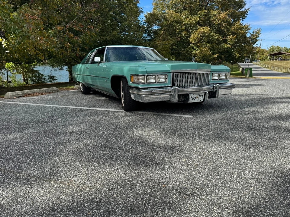 1975 Cadillac DeVille 3rd Gen - Image 8 of 21