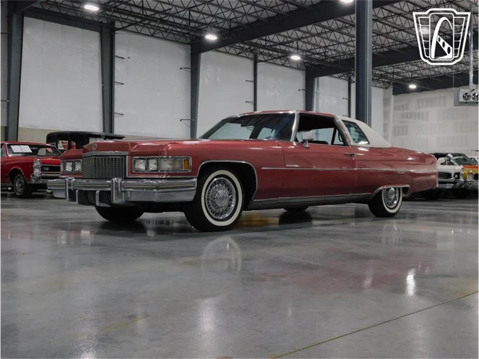 1975 Cadillac DeVille 4th Gen - Image 16 of 31