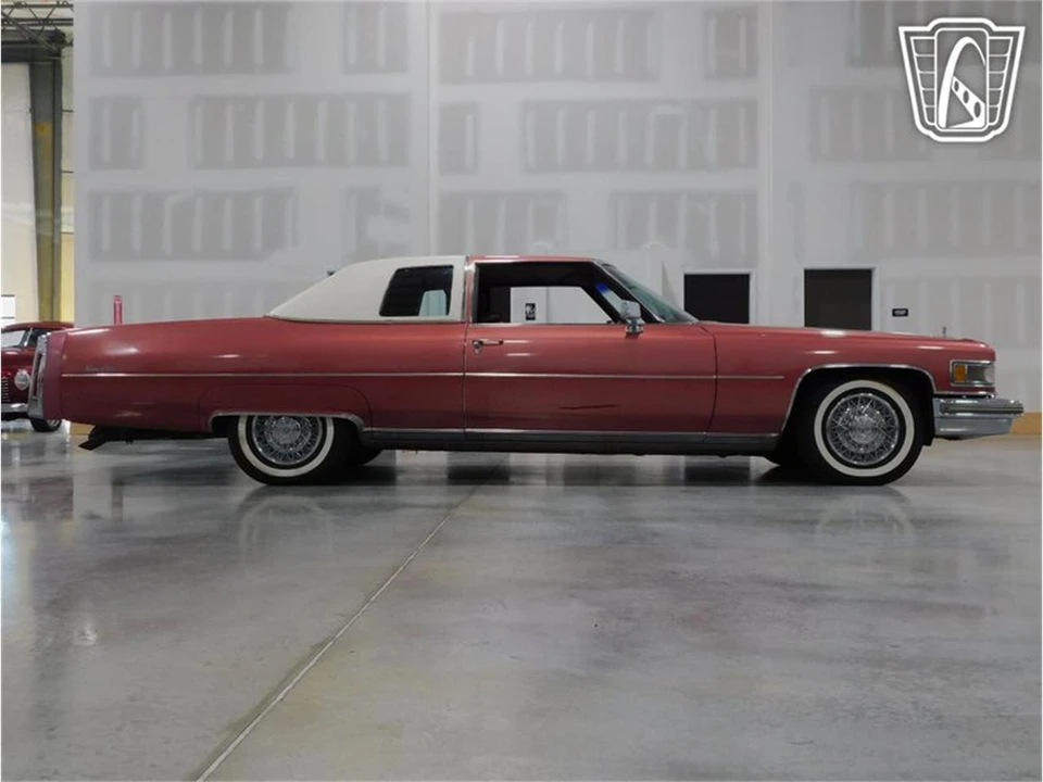 1975 Cadillac DeVille 4th Gen - Image 21 of 31