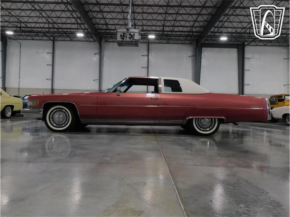 1975 Cadillac DeVille 4th Gen - Image 17 of 31