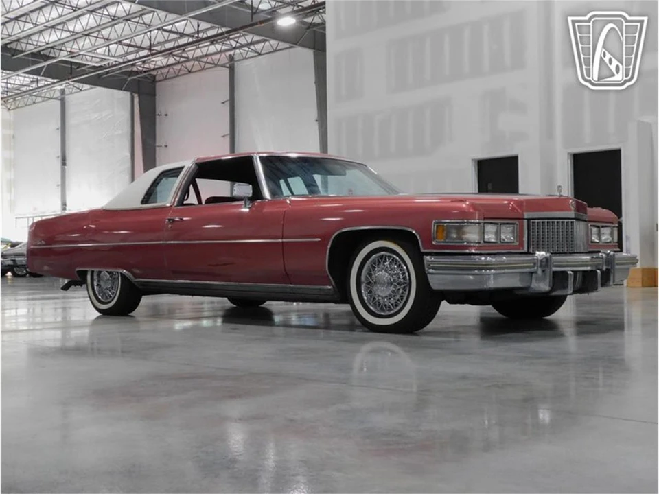 1975 Cadillac DeVille 4th Gen - Image 22 of 31