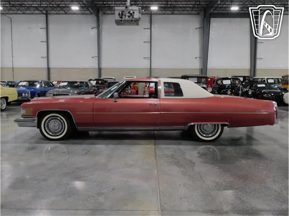1975 Cadillac DeVille 4th Gen - Image 12 of 31