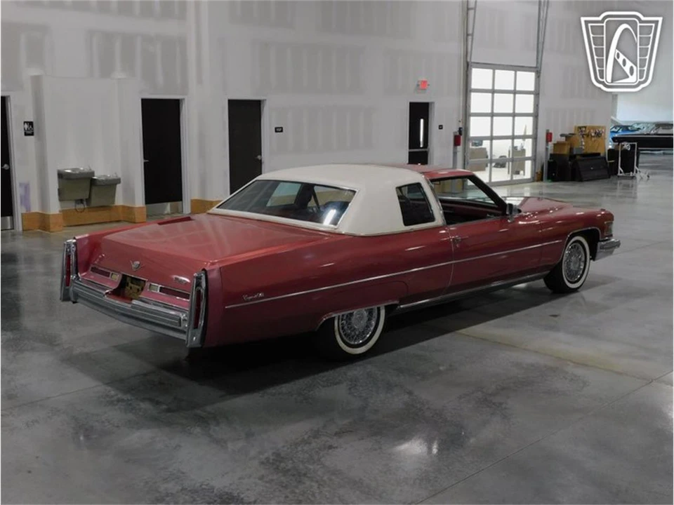 1975 Cadillac DeVille 4th Gen - Image 29 of 31