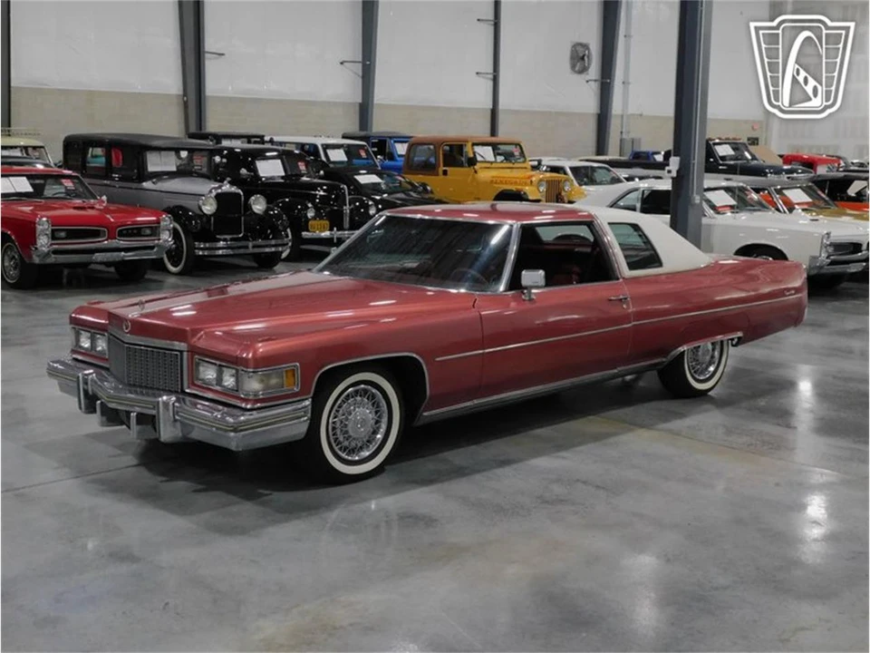 1975 Cadillac DeVille 4th Gen - Image 24 of 31