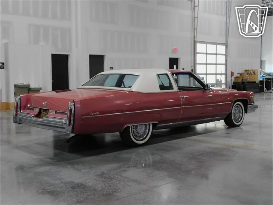 1975 Cadillac DeVille 4th Gen - Image 4 of 31