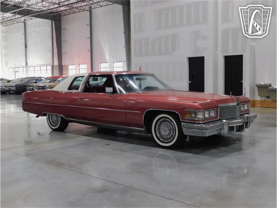 1975 Cadillac DeVille 4th Gen - Image 5 of 31