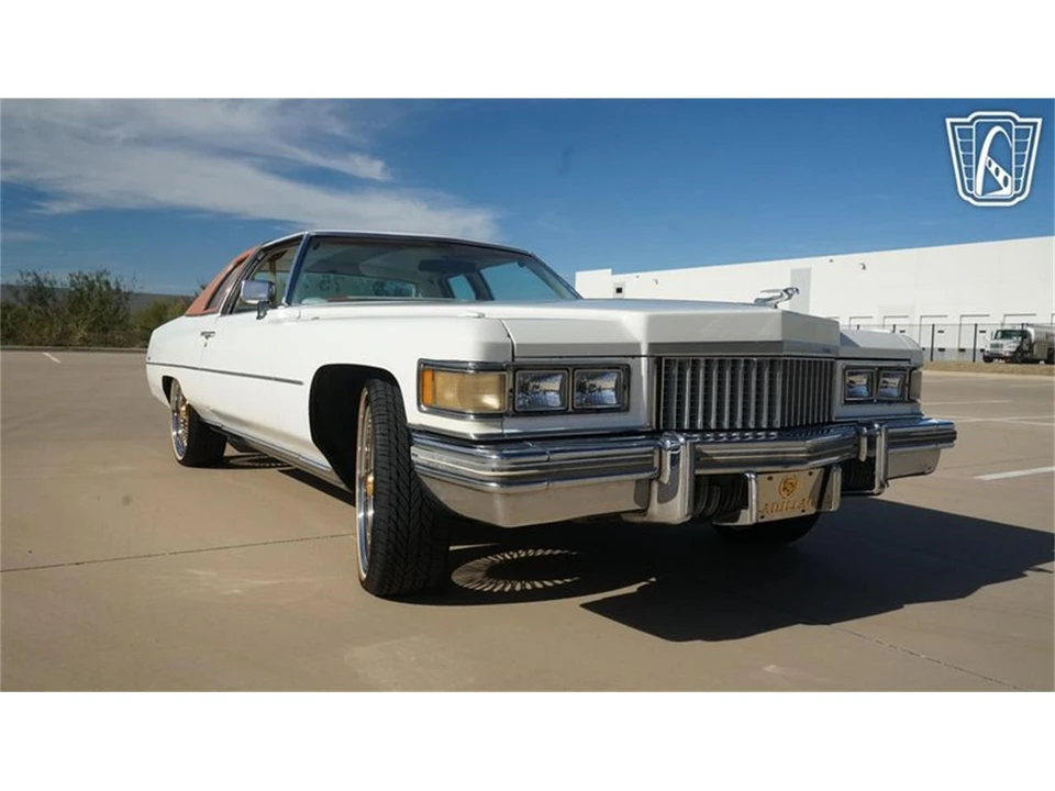 1975 Cadillac DeVille 4th Gen - Image 21 of 31