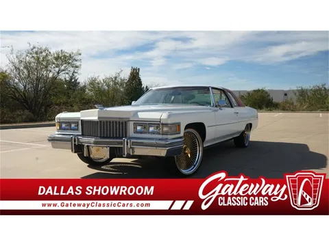 1975 Cadillac DeVille Coupe