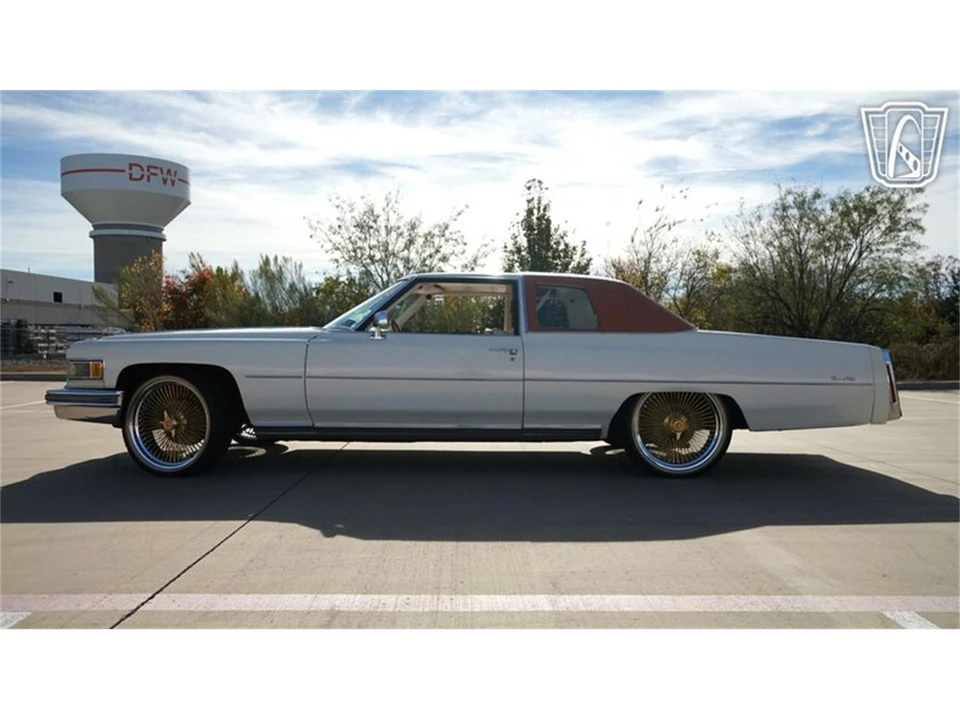 1975 Cadillac DeVille 4th Gen - Image 6 of 31