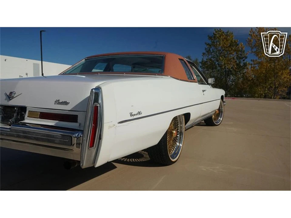 1975 Cadillac DeVille 4th Gen - Image 31 of 31