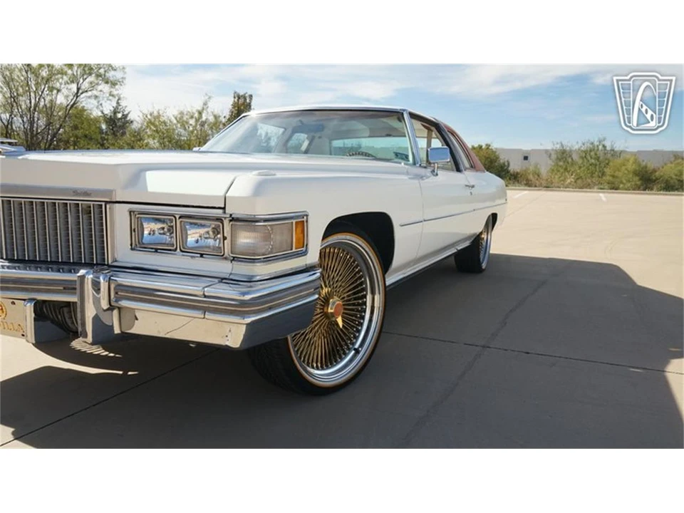 1975 Cadillac DeVille 4th Gen - Image 27 of 31