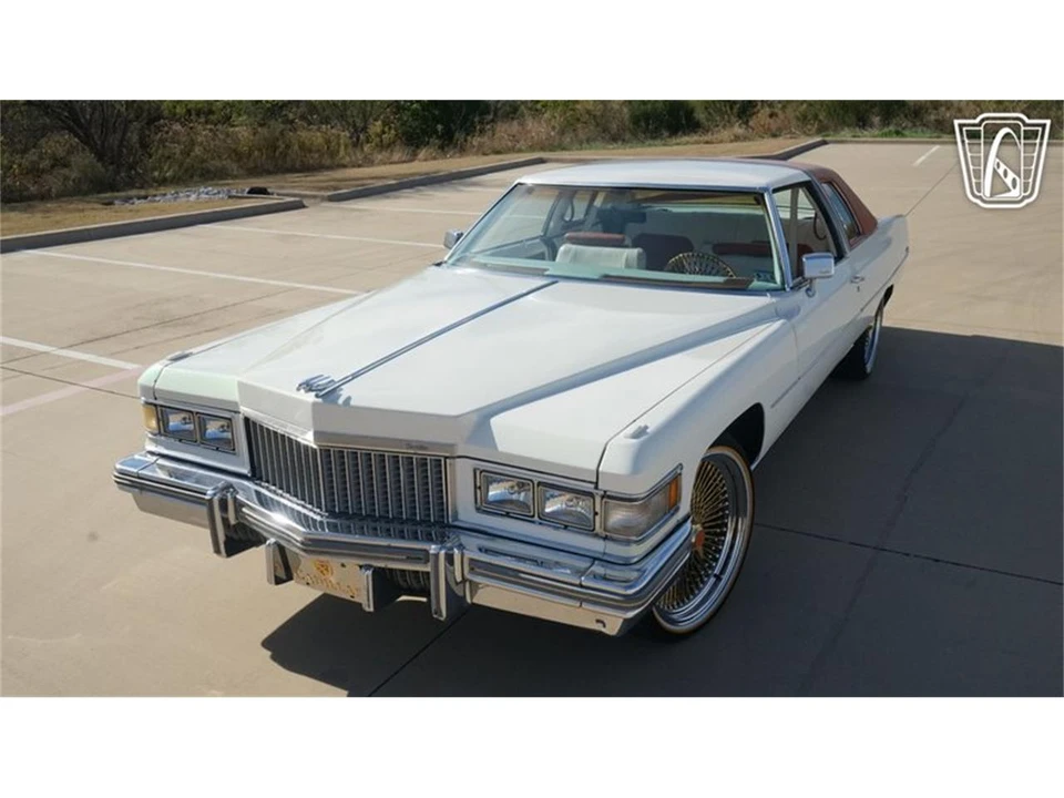 1975 Cadillac DeVille 4th Gen - Image 2 of 31