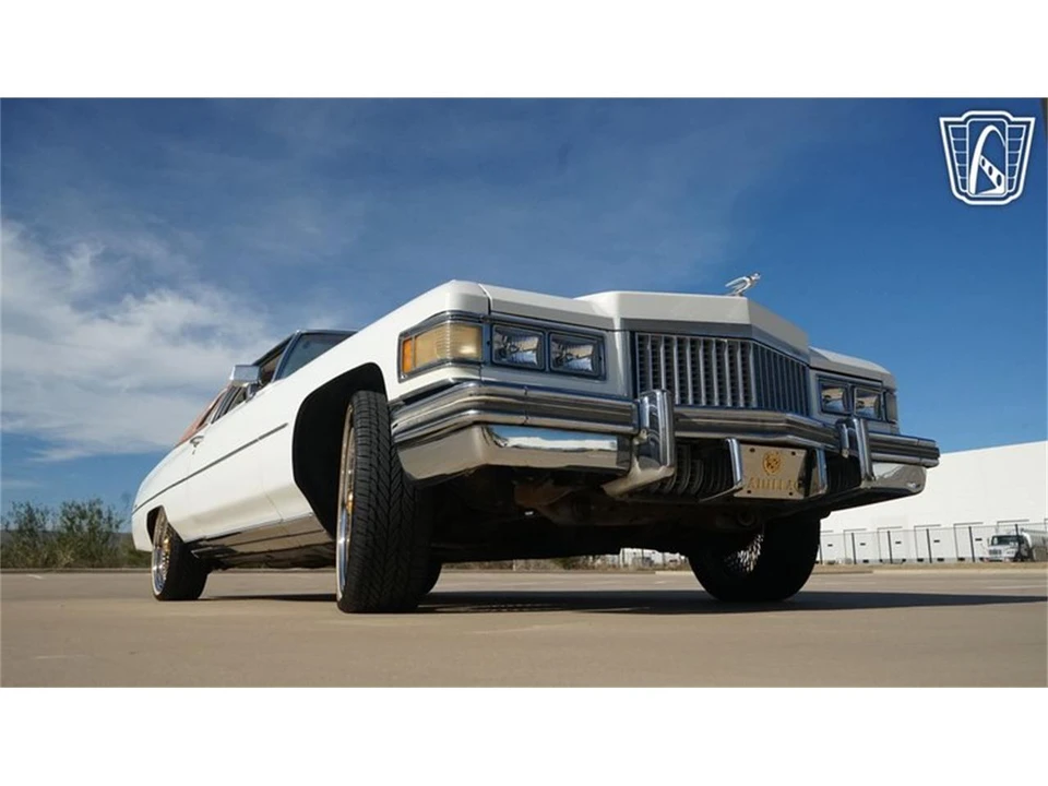 1975 Cadillac DeVille 4th Gen - Image 22 of 31