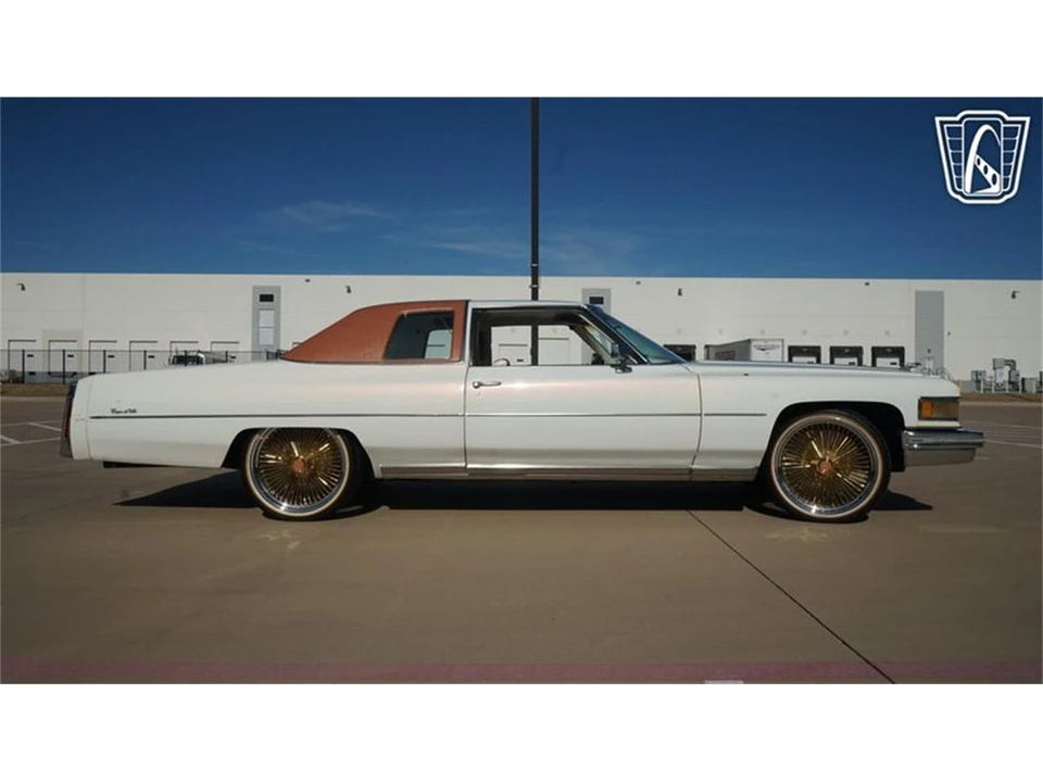 1975 Cadillac DeVille 4th Gen - Image 18 of 31