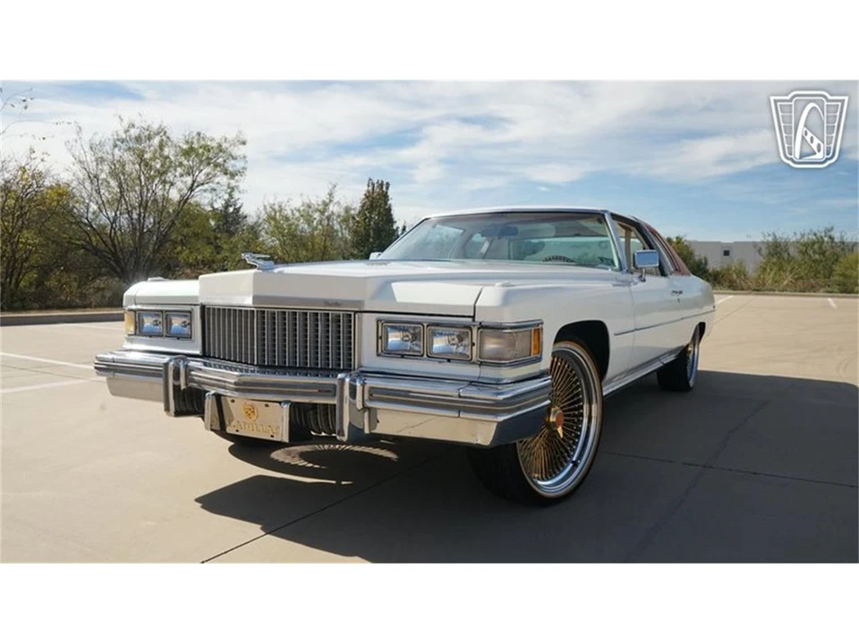1975 Cadillac DeVille 4th Gen - Image 3 of 31