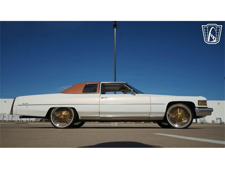 1975 Cadillac DeVille 4th Gen - Image 19 of 31